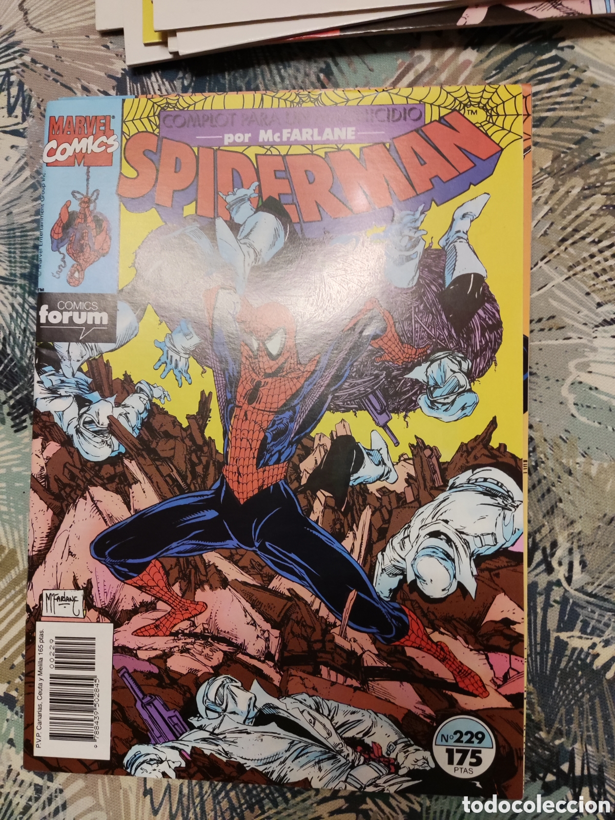 C&oacute;mics: Spiderman 229 forum volumen 1 - Foto 1