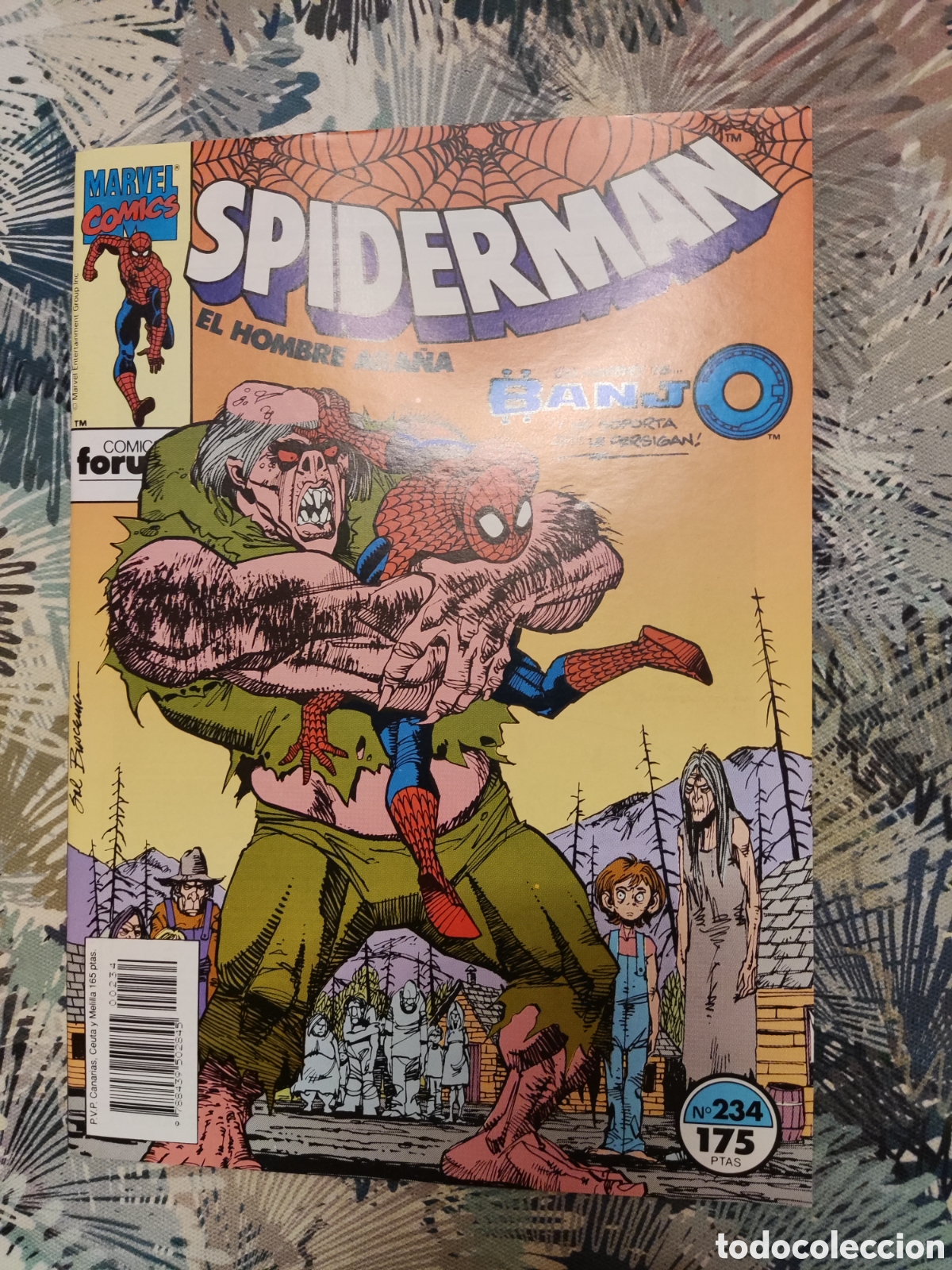 C&oacute;mics: Spiderman 234 f&oacute;rum volumen 1 - Foto 1