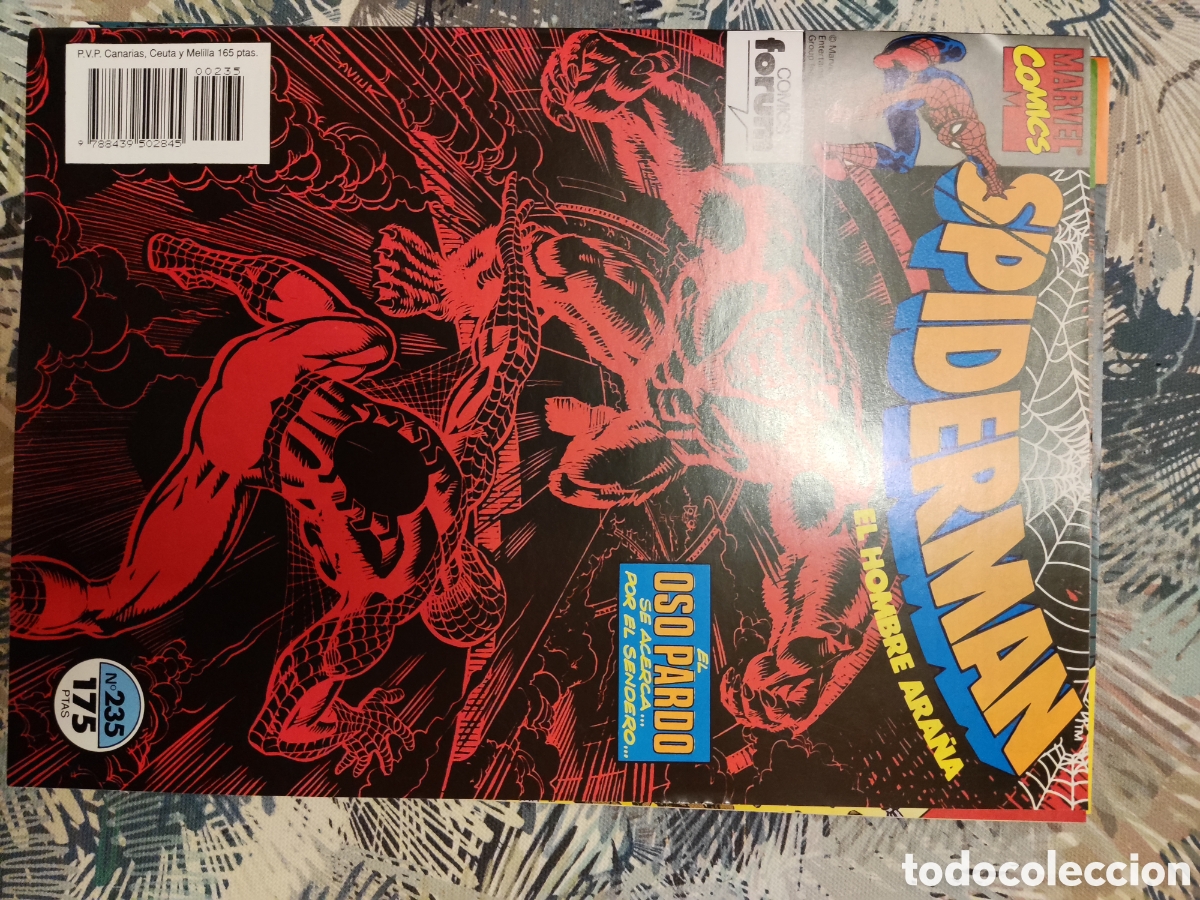 C&oacute;mics: Spiderman 235 forum volumen 1 - Foto 1