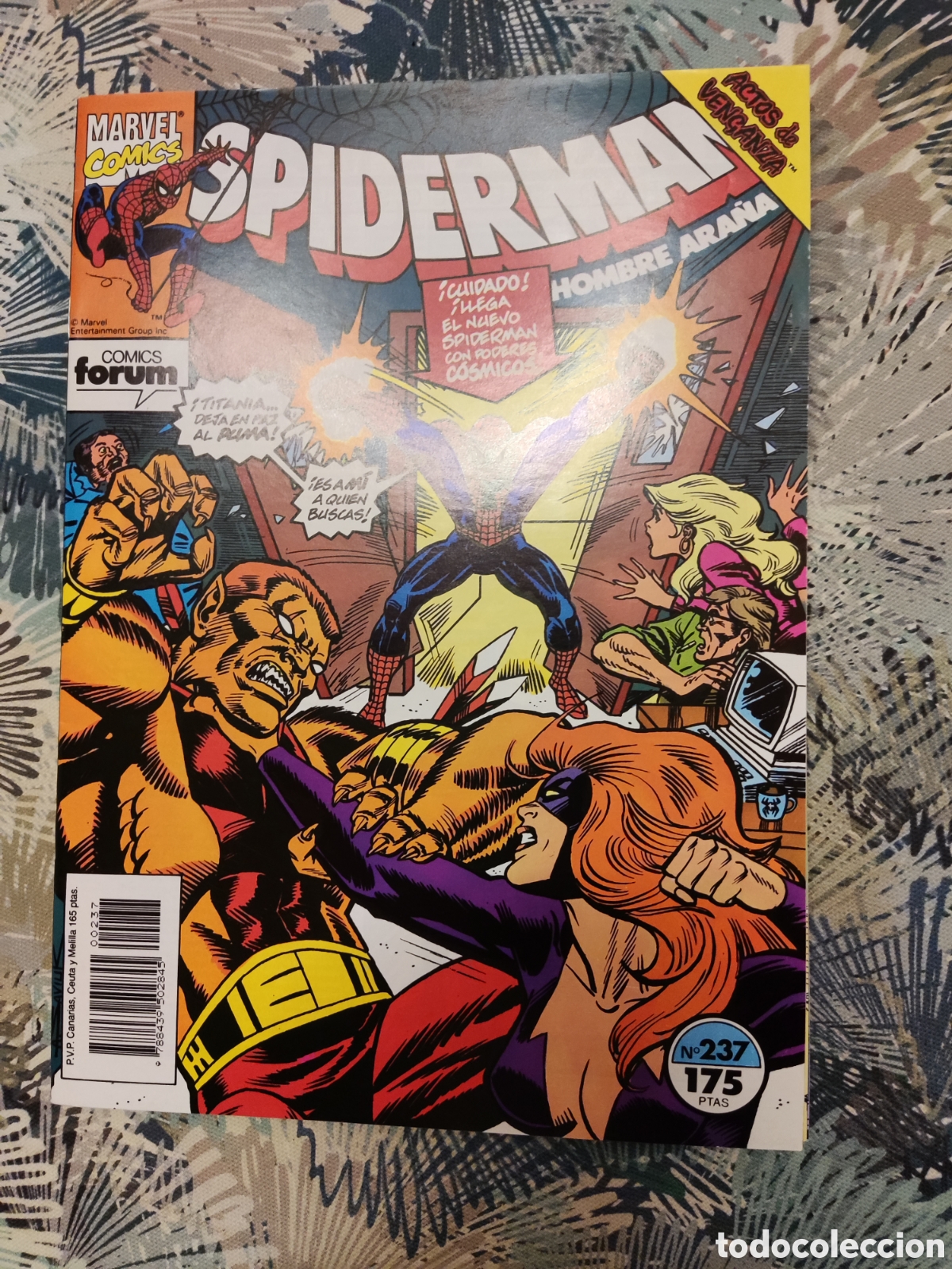 C&oacute;mics: Spiderman 237 f&oacute;rum volumen 1 - Foto 1