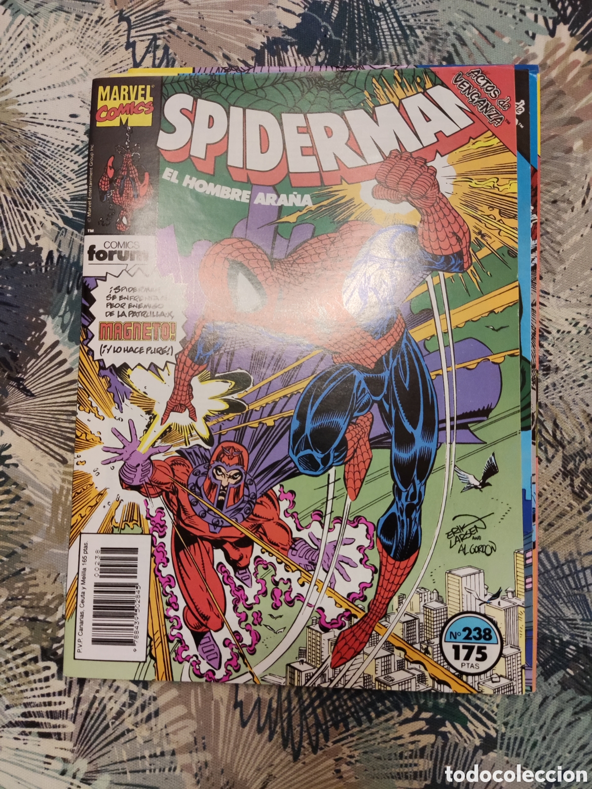 C&oacute;mics: Spiderman 238 f&oacute;rum volumen 1 - Foto 1
