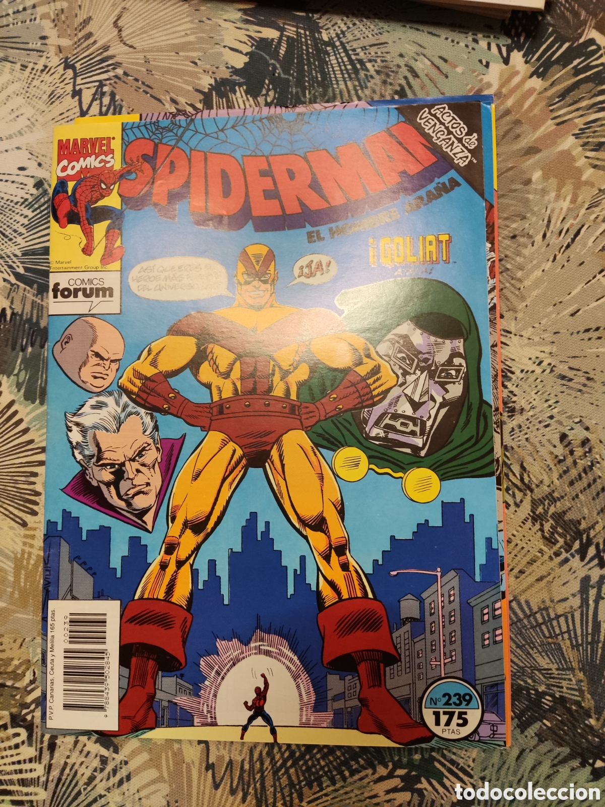 C&oacute;mics: Spiderman 239 forum volumen 1 - Foto 1