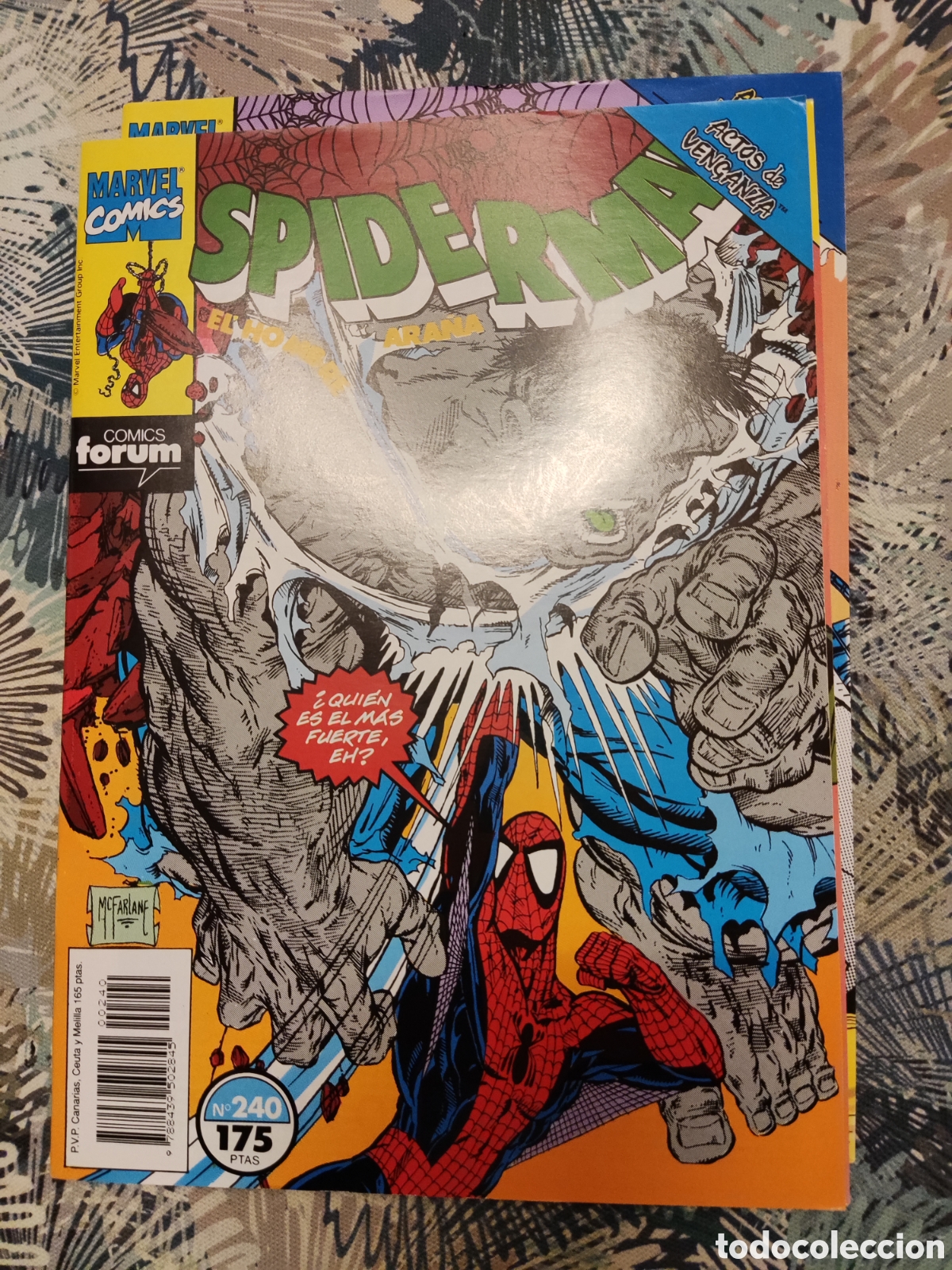 C&oacute;mics: Spiderman 240 forum volumen 1 - Foto 1