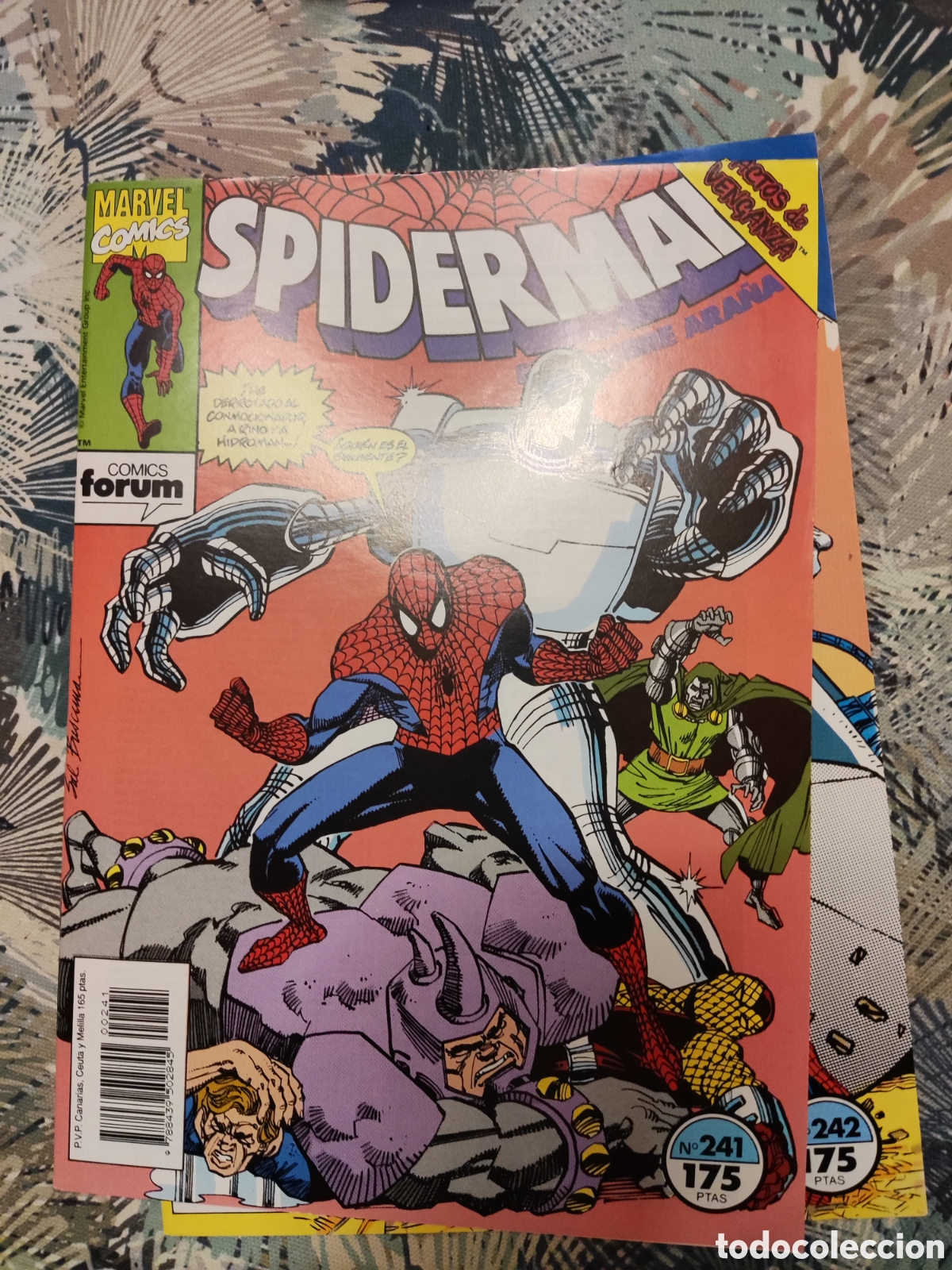C&oacute;mics: Spiderman 241 forum volumen 1 - Foto 1