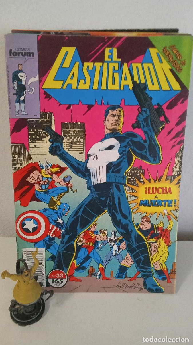 C&oacute;mics: El Castigador N&ordm; 33 - Foto 1