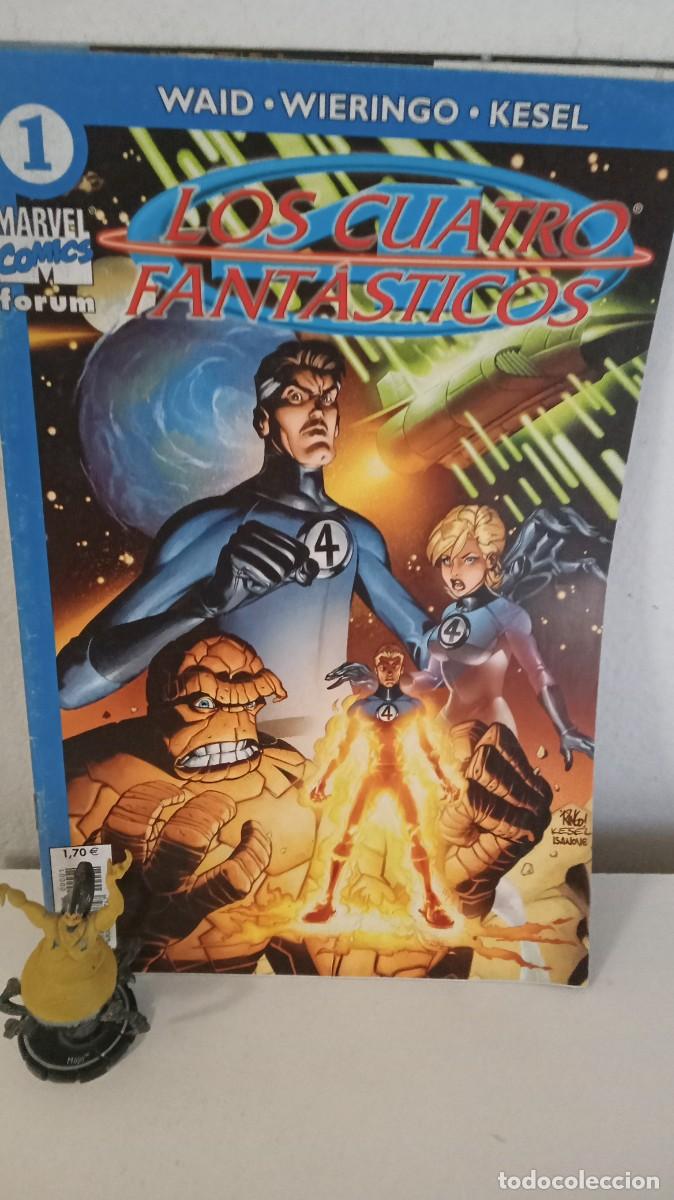 C&oacute;mics: Los Cuatro Fantasticos N&ordm; 1 - Foto 1