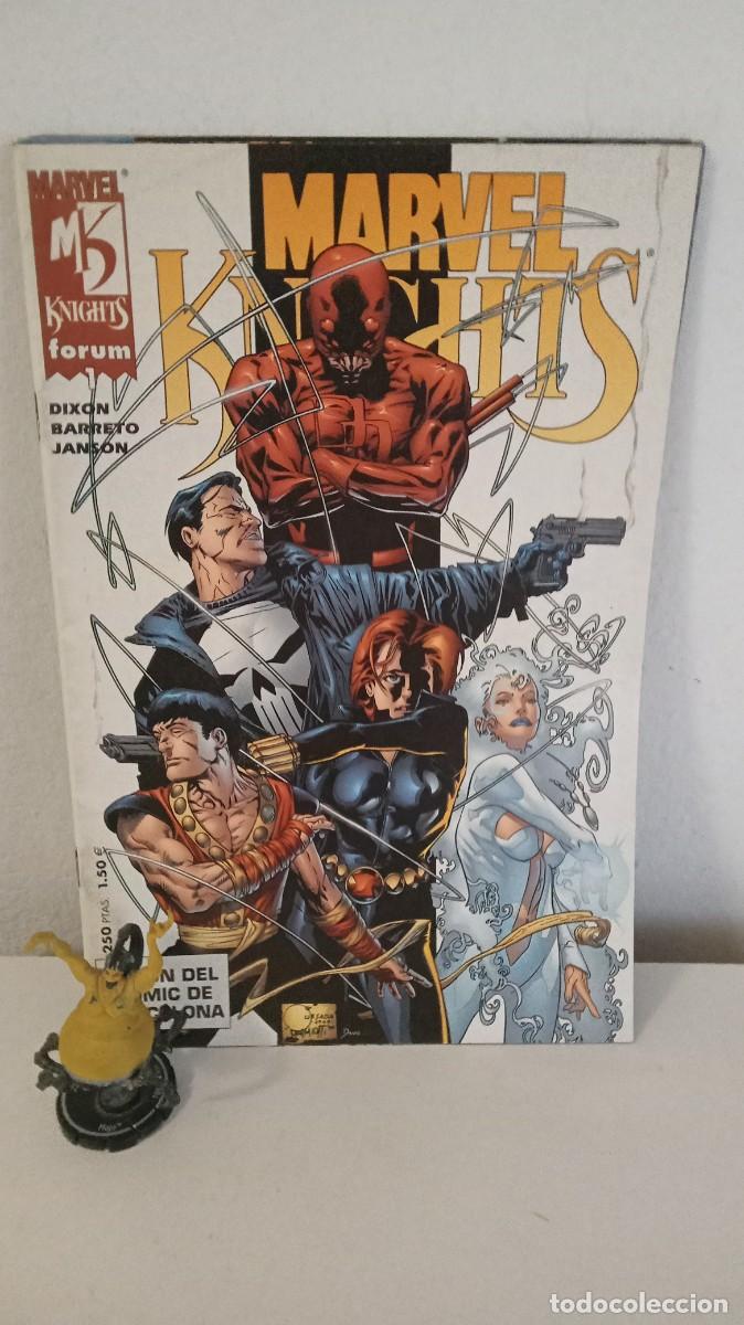 Comics: Marvel Knights n&ordm; 1