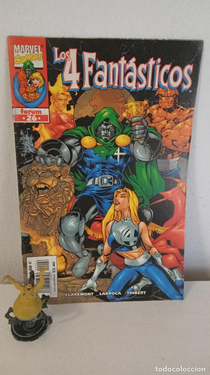 C&oacute;mics: Los 4 fantasticos N&ordm; 26 - Foto 1