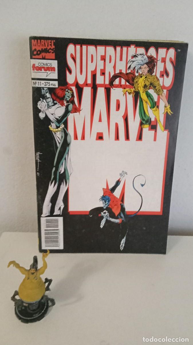 C&oacute;mics: Superheroes Marvel N&ordm; 11 - Foto 1