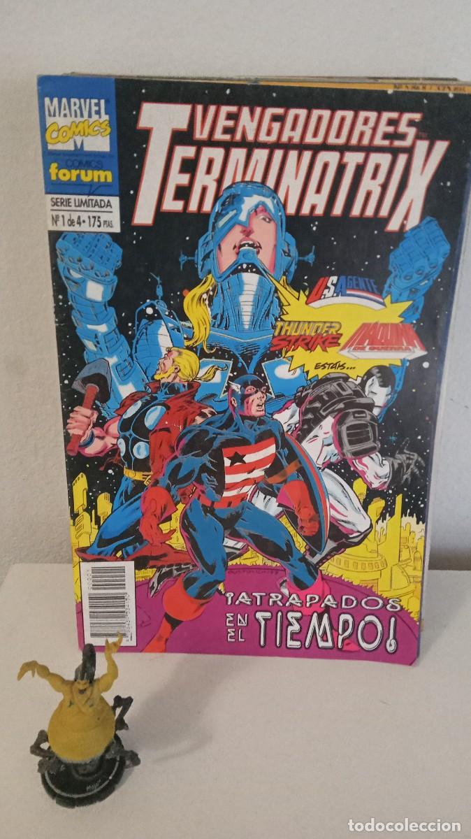 C&oacute;mics: Los Vengadores Terminatix N&ordm; 1 - Foto 1