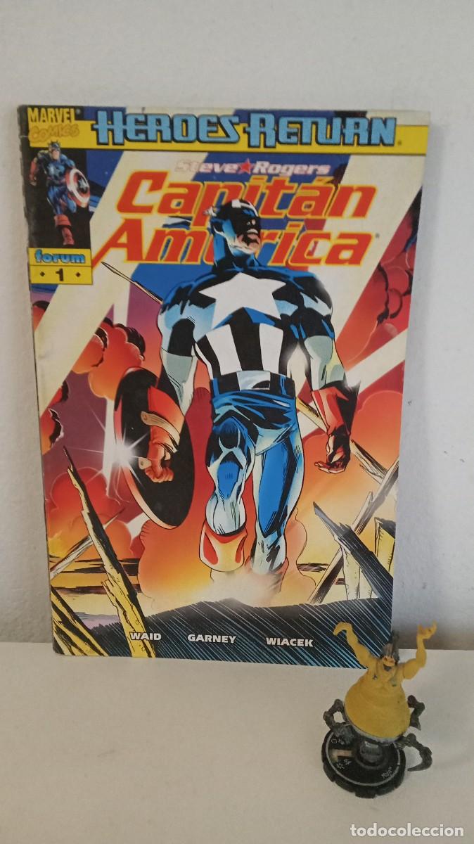 C&oacute;mics: Capitan America n&ordm; 1 - Foto 1