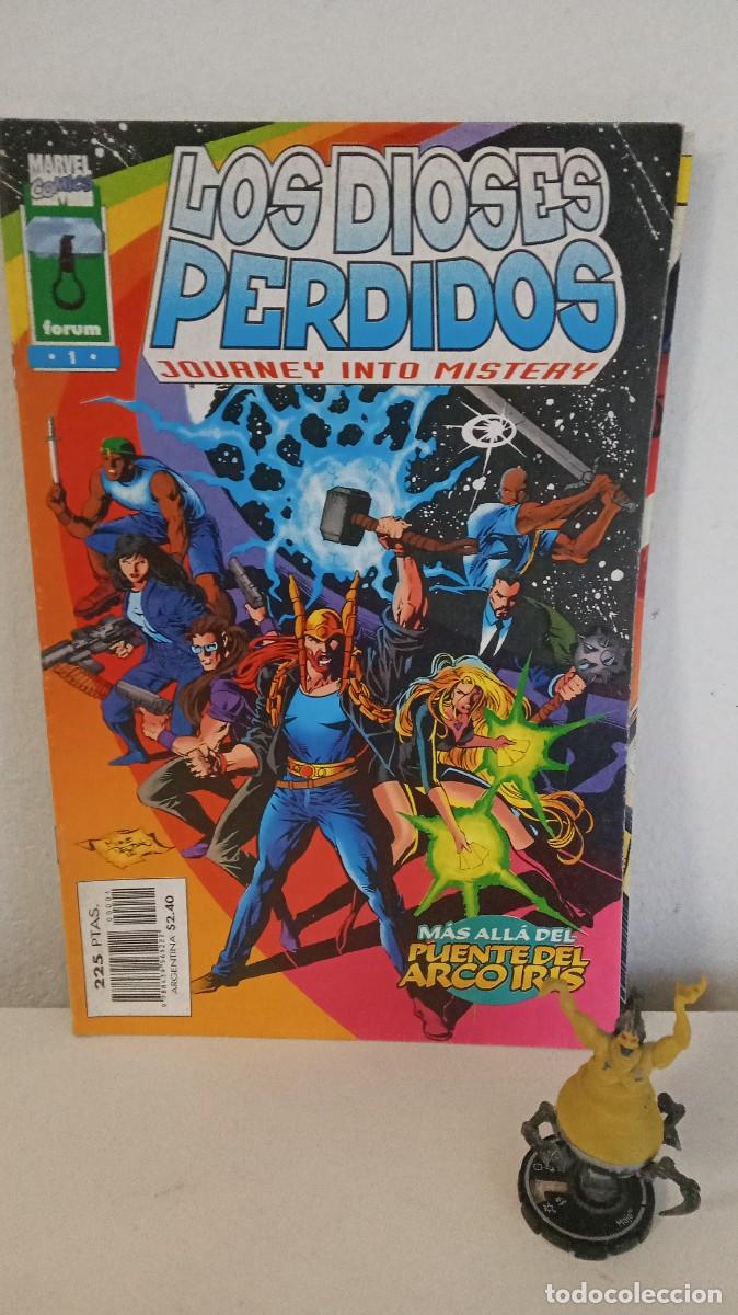 C&oacute;mics: Los Dioses Perdidos - Foto 1