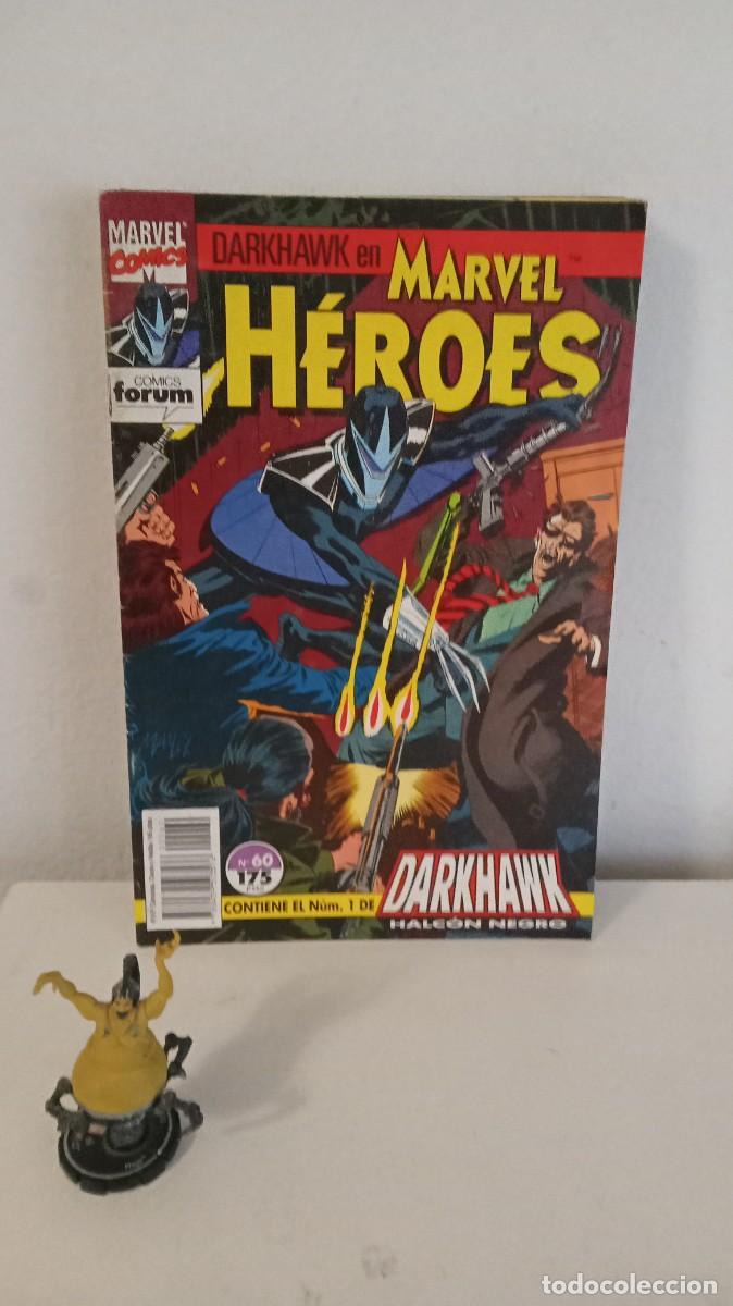 C&oacute;mics: Marvel Heroes DarkHawk N&ordm; 60 - Foto 1