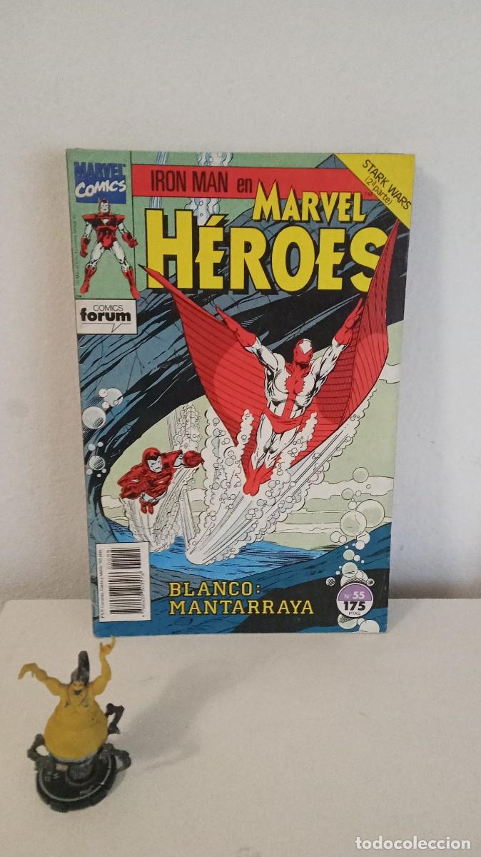 C&oacute;mics: Marvel Heroes N&ordm; 55 - Foto 1