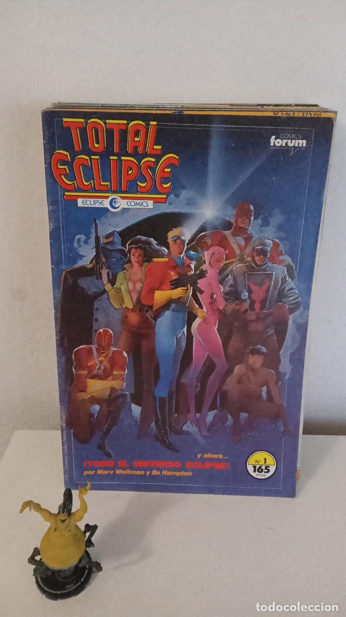 C&oacute;mics: Total Eclipse N&ordm; 1 - Foto 1