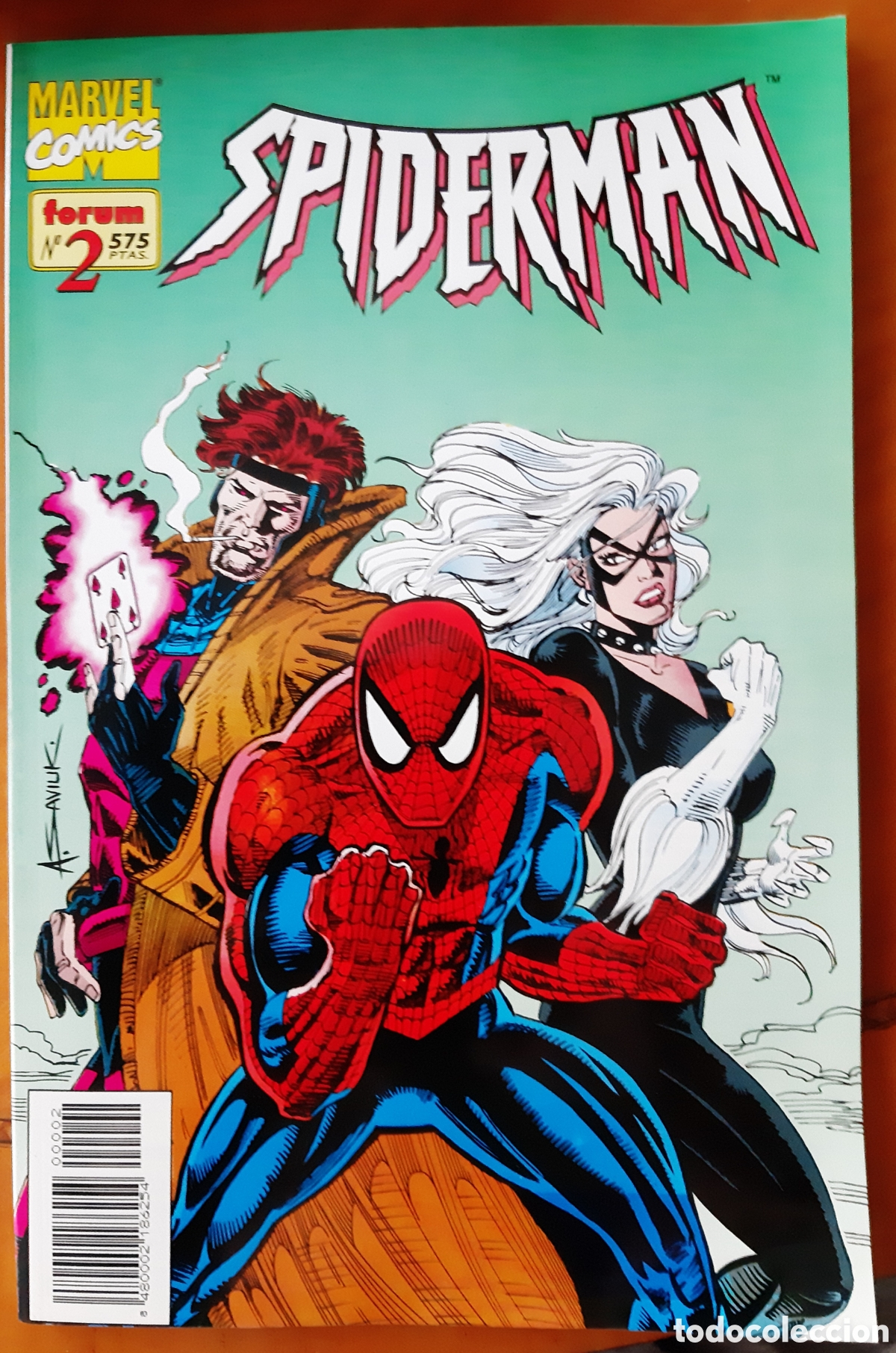 C&oacute;mics: Spiderman Forum, a los 90. Perfecto estado. - Foto 1