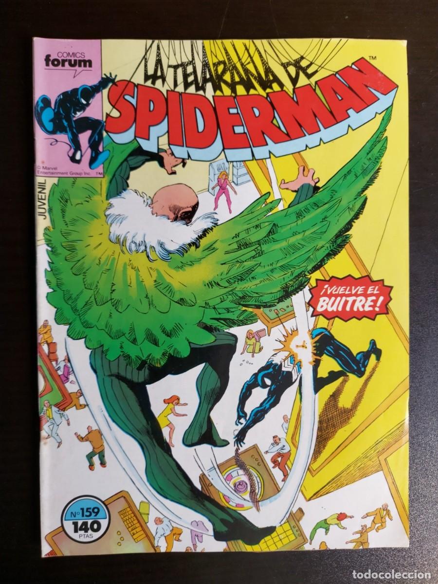 C&oacute;mics: Spiderman Vol. 1 n&ordm; 159 - Vuelve El Buitre - Comics Forum - 1988 - Foto 1