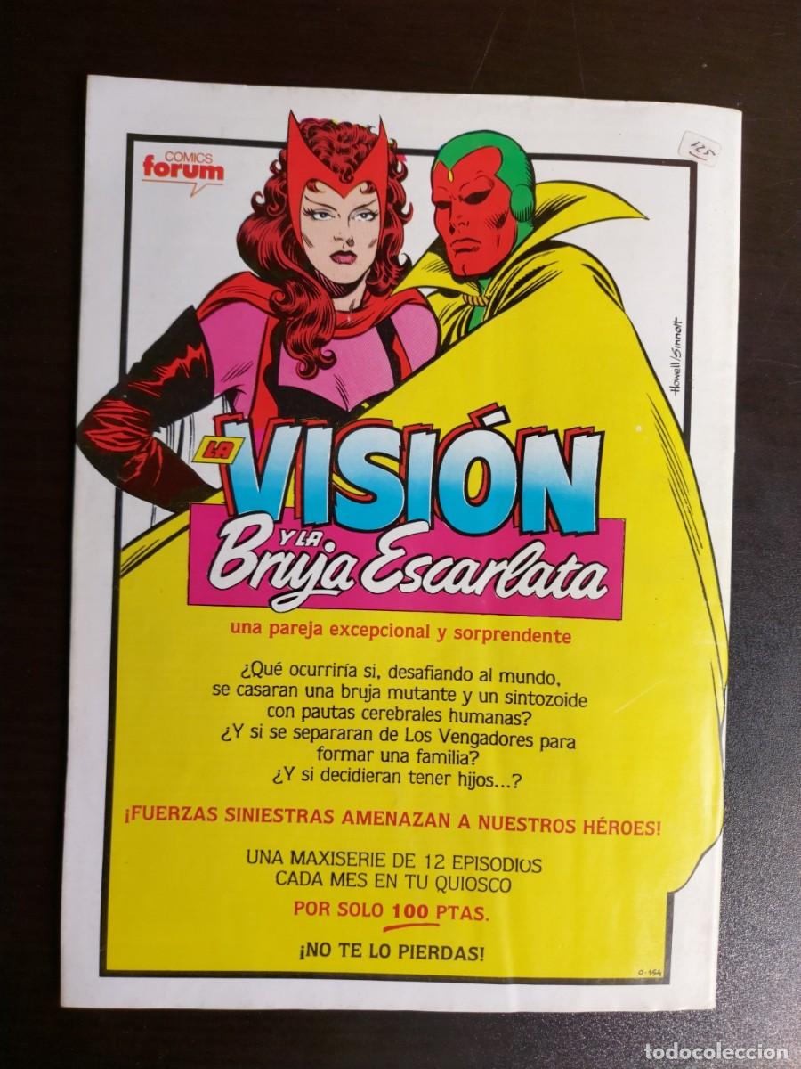 C&oacute;mics: Spiderman Vol. 1 n&ordm; 159 - Vuelve El Buitre - Comics Forum - 1988 - Foto 2