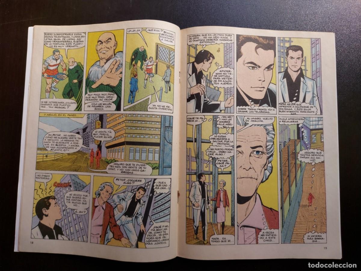 C&oacute;mics: Spiderman Vol. 1 n&ordm; 159 - Vuelve El Buitre - Comics Forum - 1988 - Foto 4