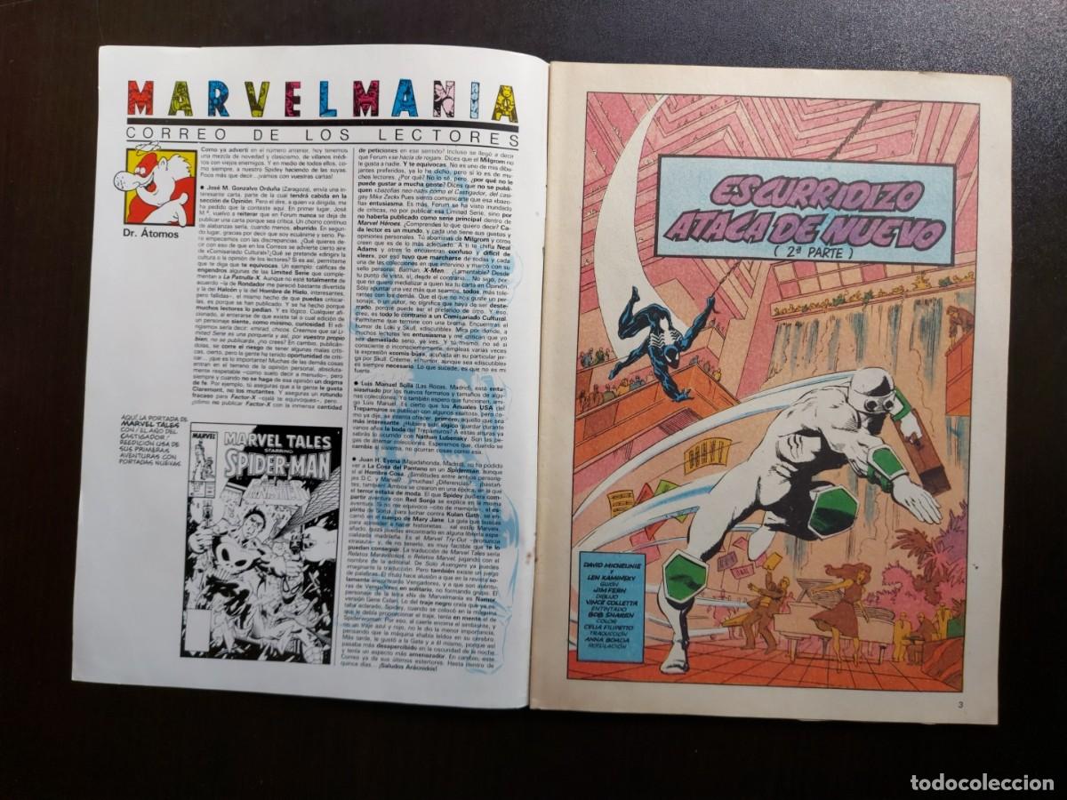 C&oacute;mics: Spiderman Vol. 1 n&ordm; 159 - Vuelve El Buitre - Comics Forum - 1988 - Foto 5