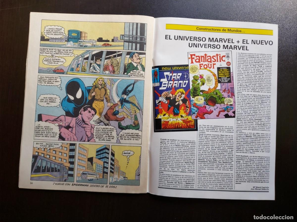C&oacute;mics: Spiderman Vol. 1 n&ordm; 159 - Vuelve El Buitre - Comics Forum - 1988 - Foto 6