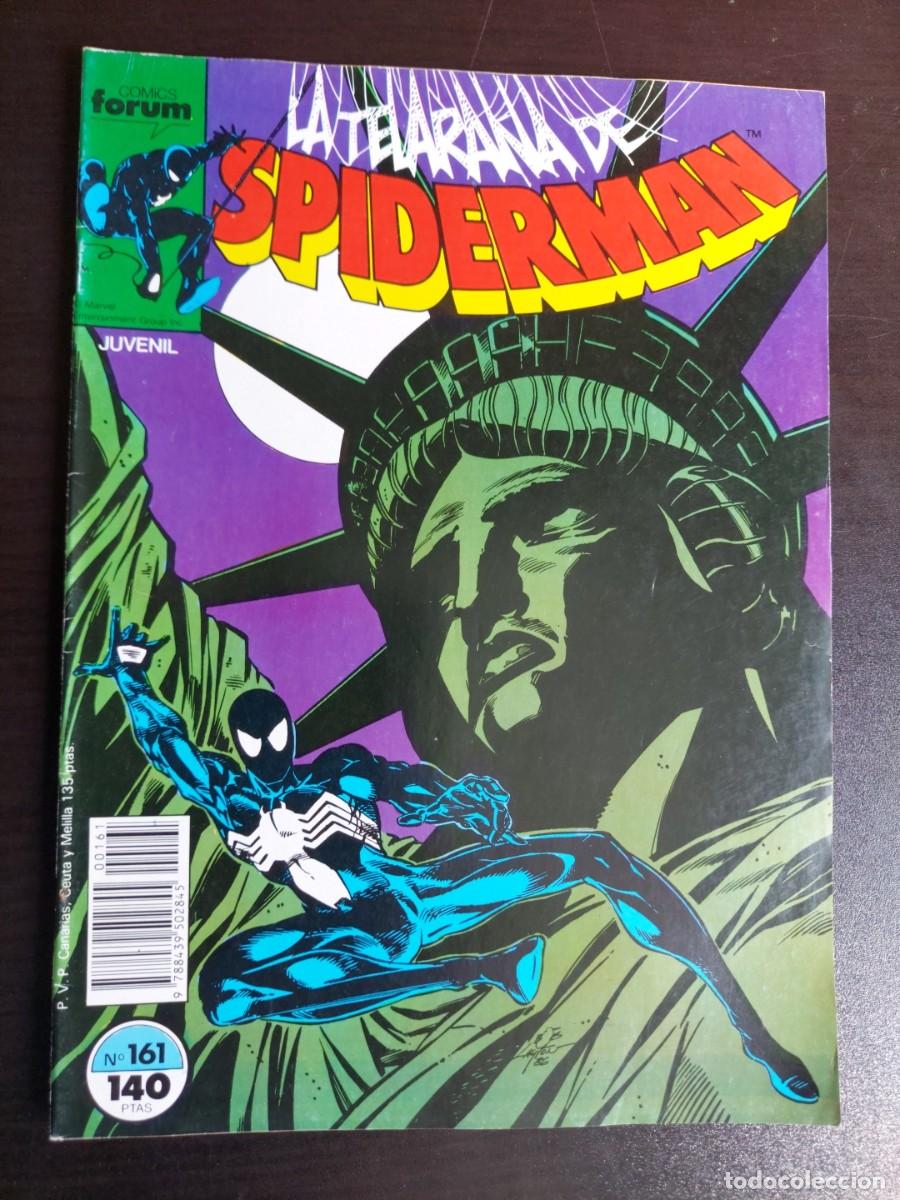 C&oacute;mics: Spiderman Vol. 1 n&ordm; 161 - Comics Forum - 1988 - Foto 1