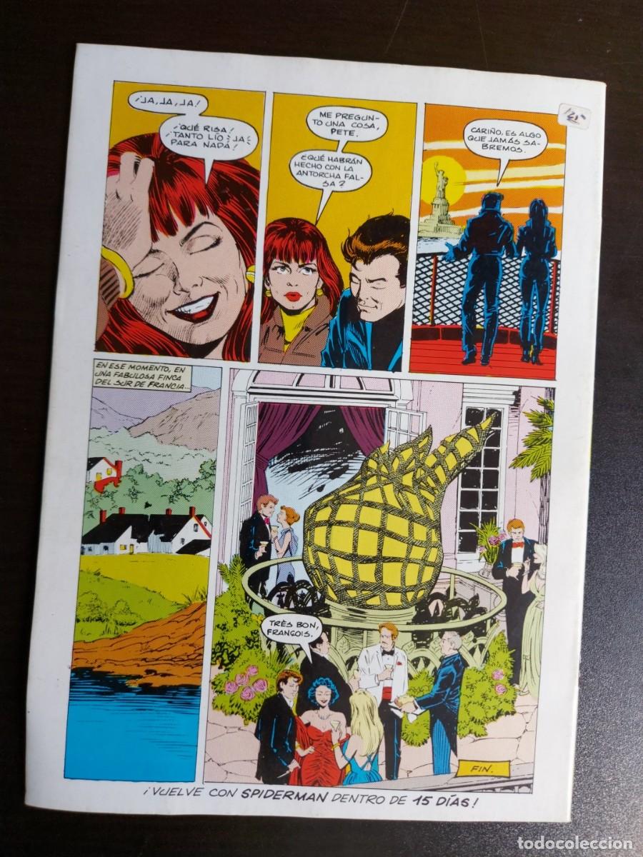 C&oacute;mics: Spiderman Vol. 1 n&ordm; 161 - Comics Forum - 1988 - Foto 2