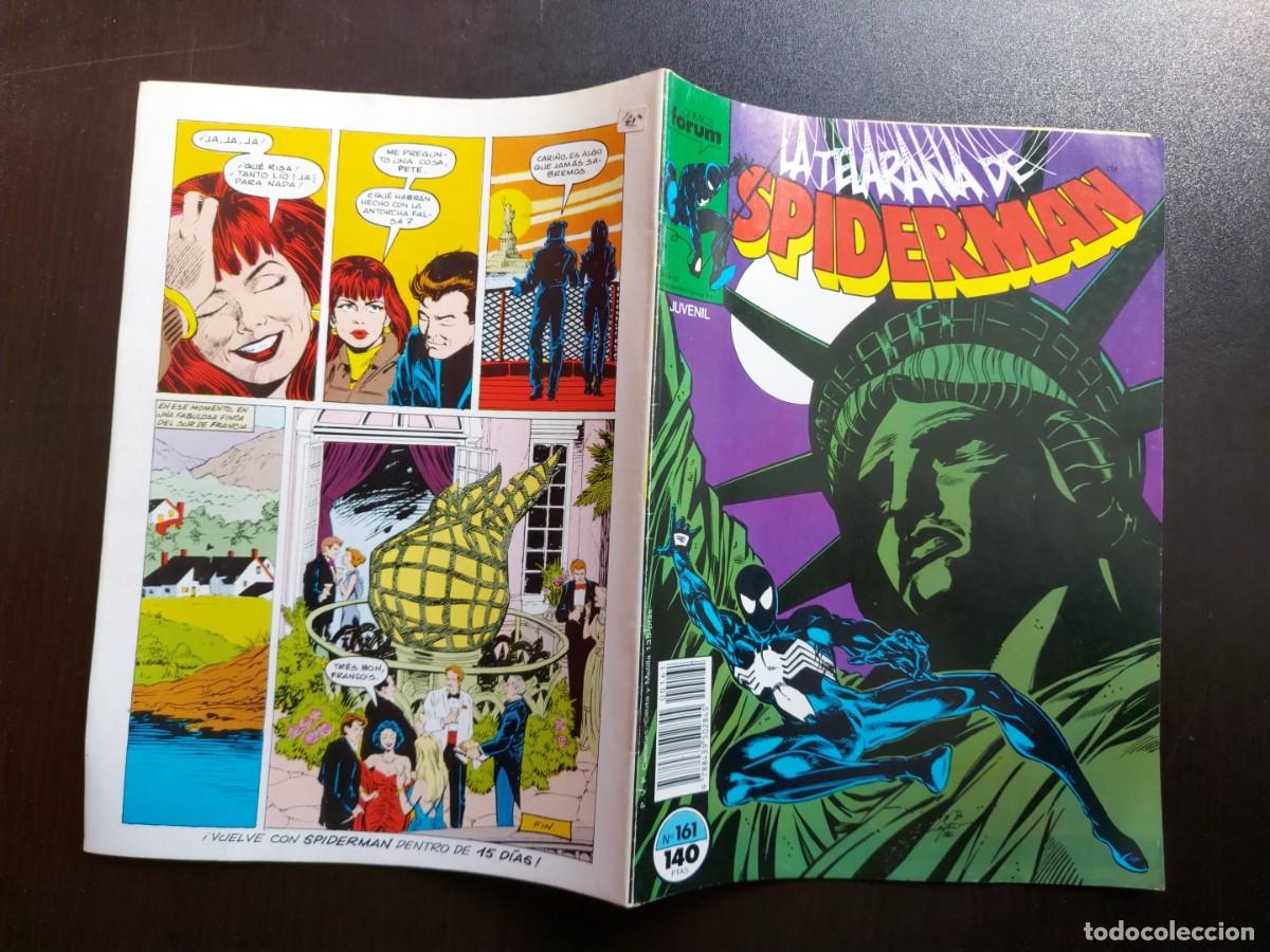 C&oacute;mics: Spiderman Vol. 1 n&ordm; 161 - Comics Forum - 1988 - Foto 3