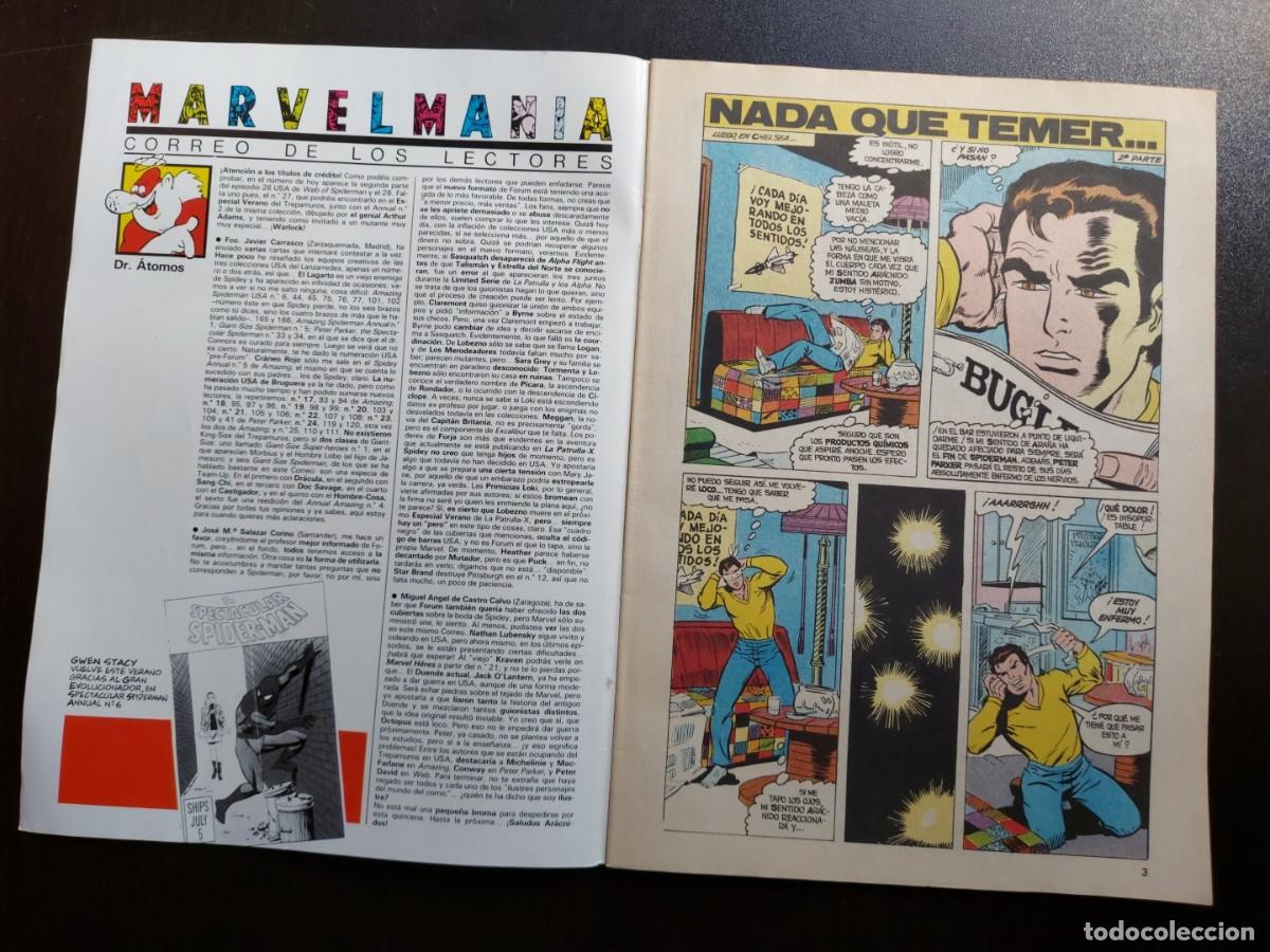 C&oacute;mics: Spiderman Vol. 1 n&ordm; 161 - Comics Forum - 1988 - Foto 5