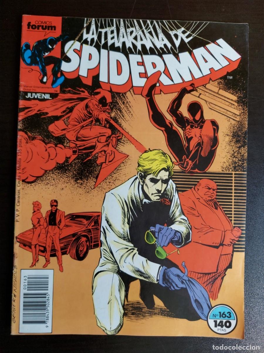 C&oacute;mics: Spiderman Vol. 1 n&ordm; 163 - Comics Forum - 1988 - Foto 1