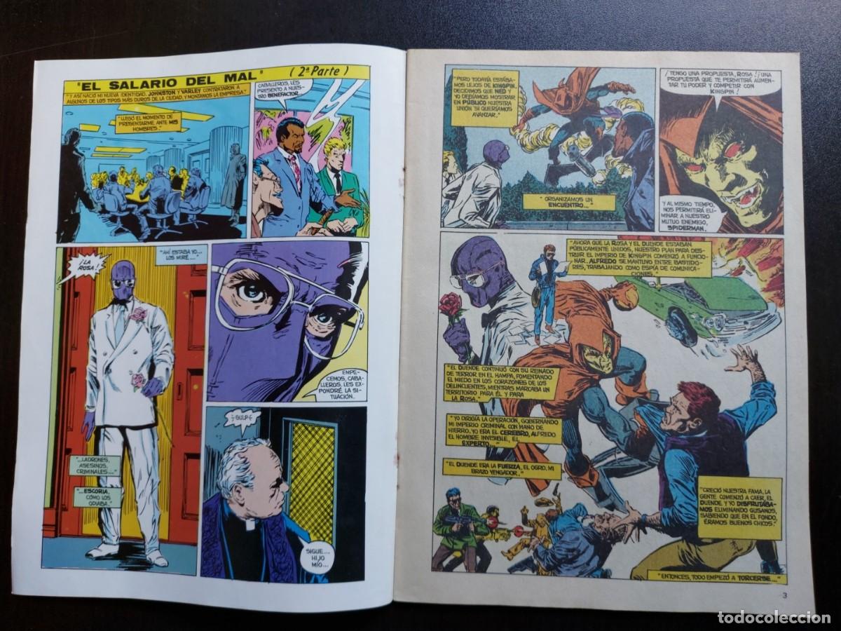 C&oacute;mics: Spiderman Vol. 1 n&ordm; 163 - Comics Forum - 1988 - Foto 5