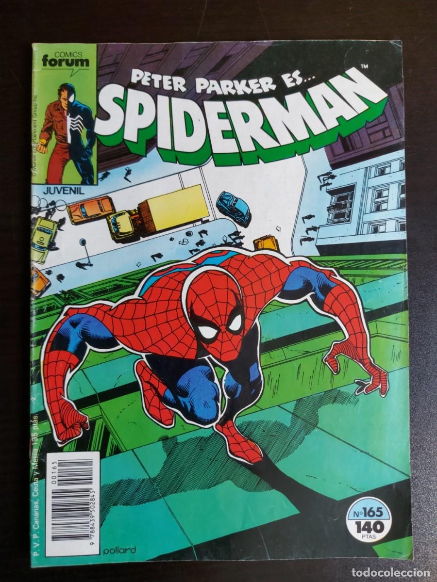 C&oacute;mics: Spiderman Vol. 1 n&ordm; 165 - Comics Forum - 1988 - Foto 1