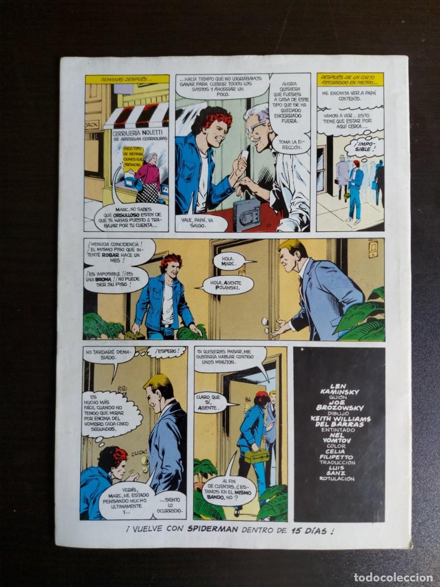 C&oacute;mics: Spiderman Vol. 1 n&ordm; 165 - Comics Forum - 1988 - Foto 2