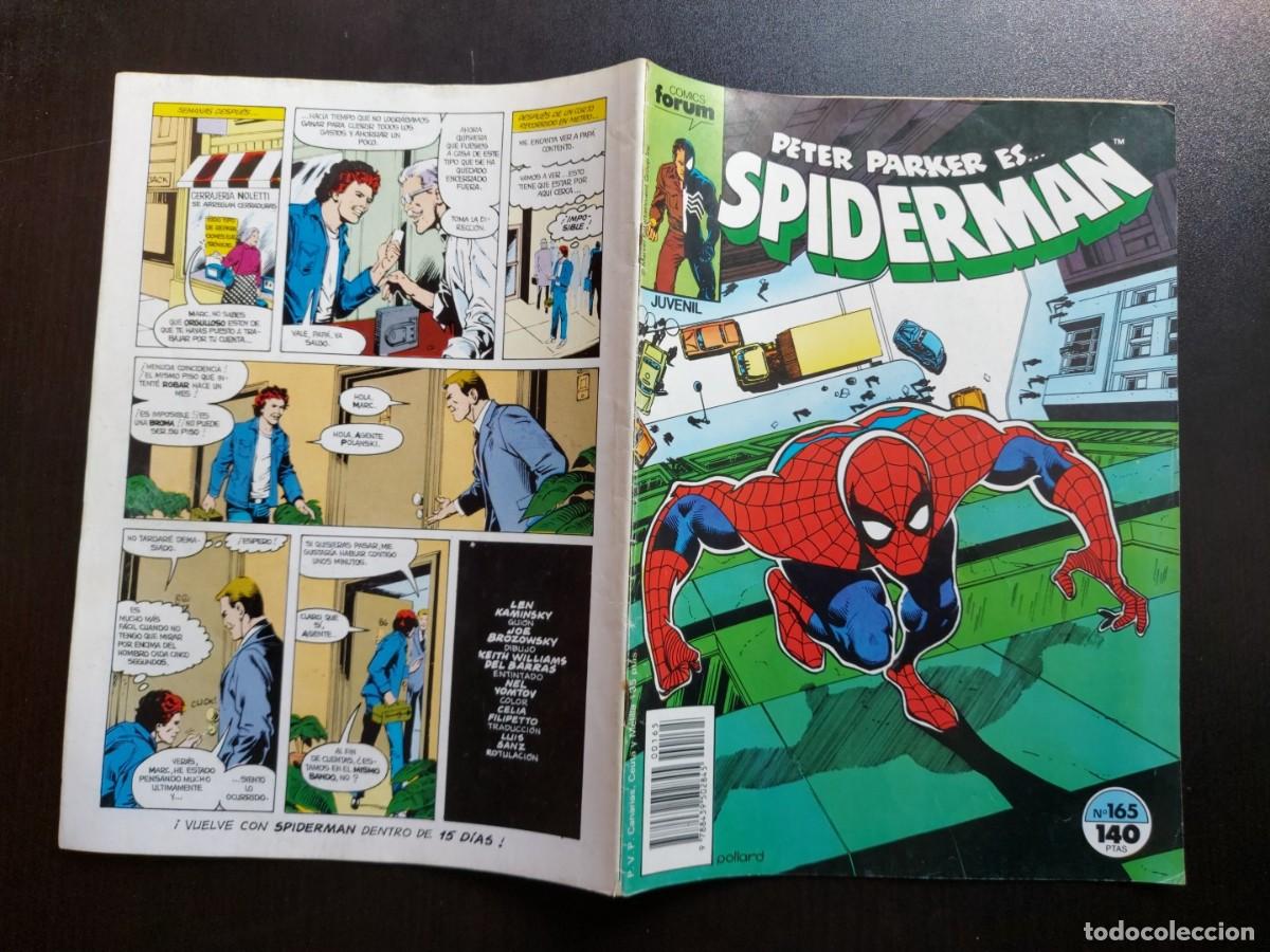 C&oacute;mics: Spiderman Vol. 1 n&ordm; 165 - Comics Forum - 1988 - Foto 3