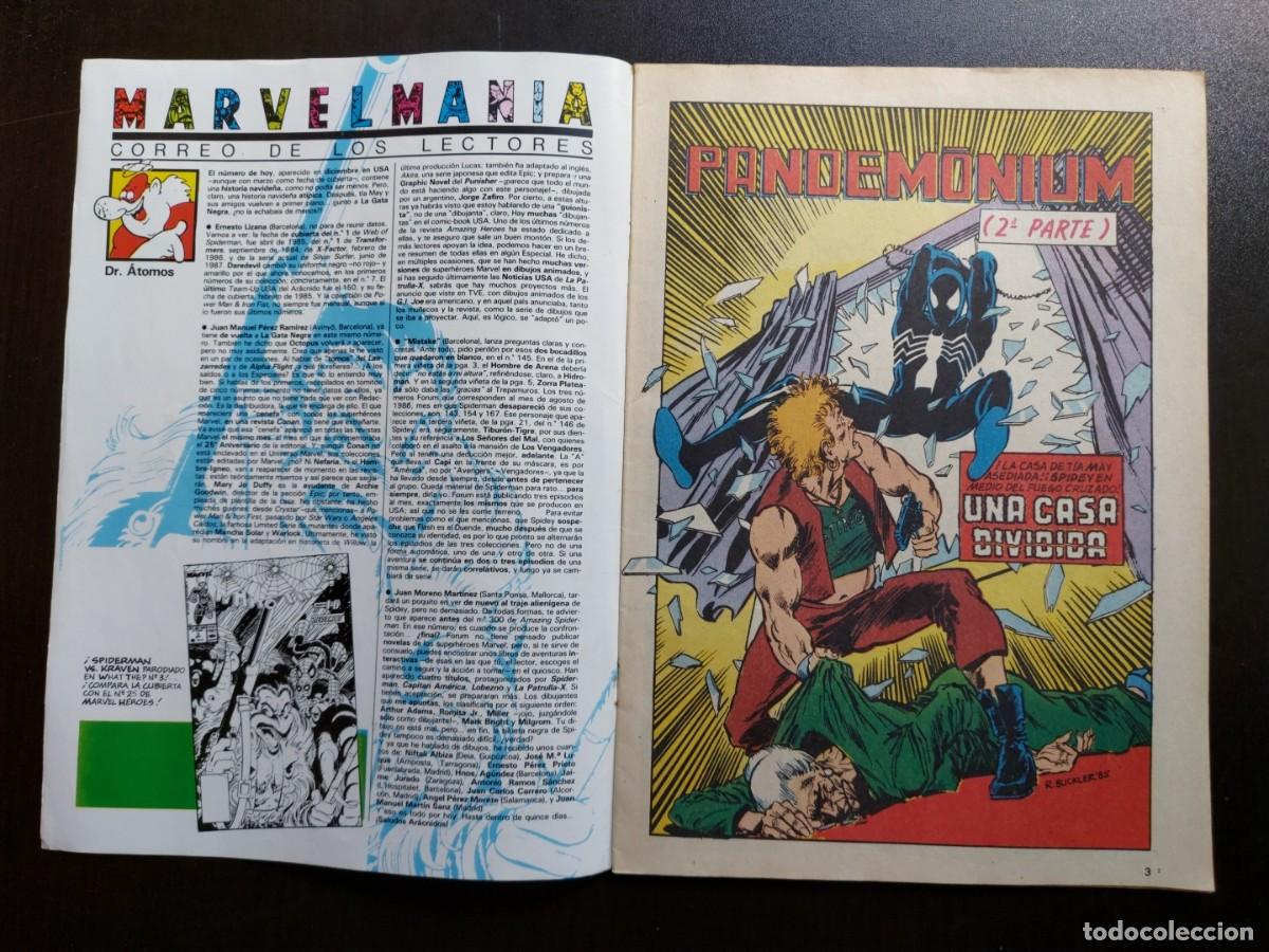 C&oacute;mics: Spiderman Vol. 1 n&ordm; 165 - Comics Forum - 1988 - Foto 6