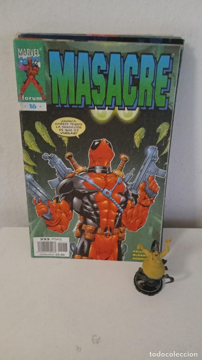 C&oacute;mics: Masacre n&ordm; 16 - Foto 1