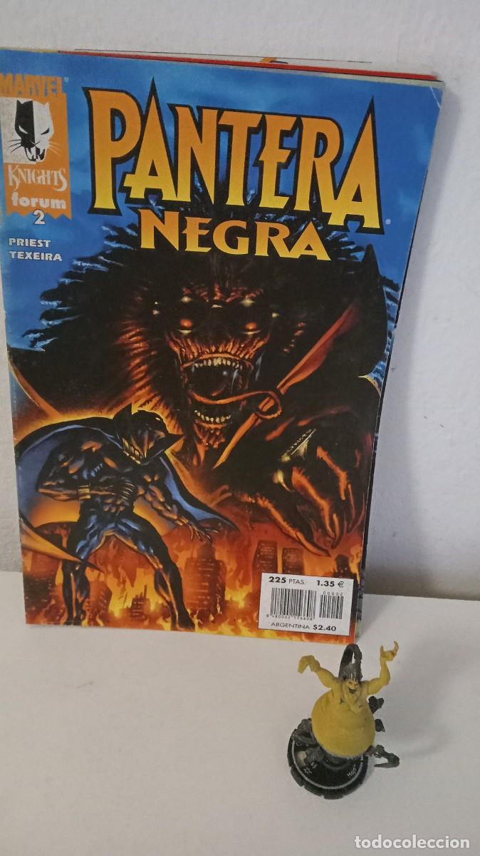 C&oacute;mics: Pantera Negra N&ordm; 2 - Foto 1