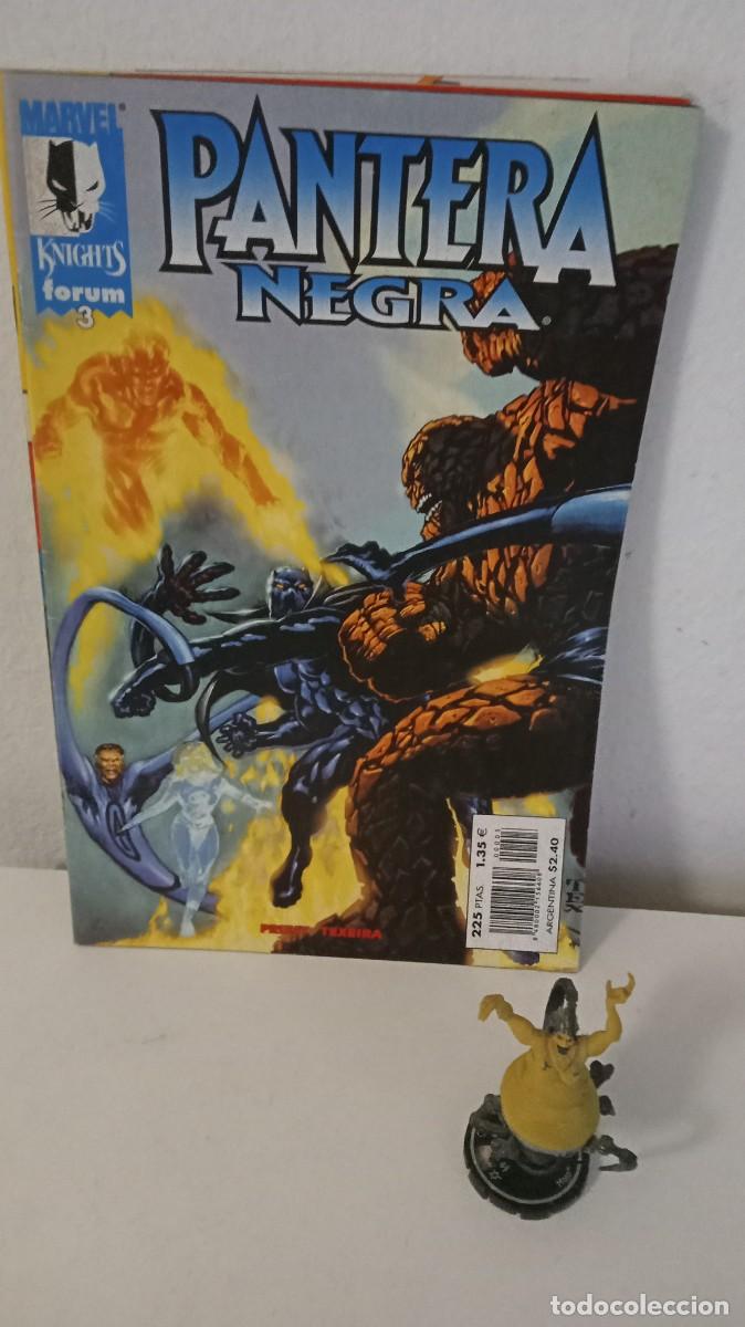 C&oacute;mics: Pantera Negra N&ordm; 3 - Foto 1