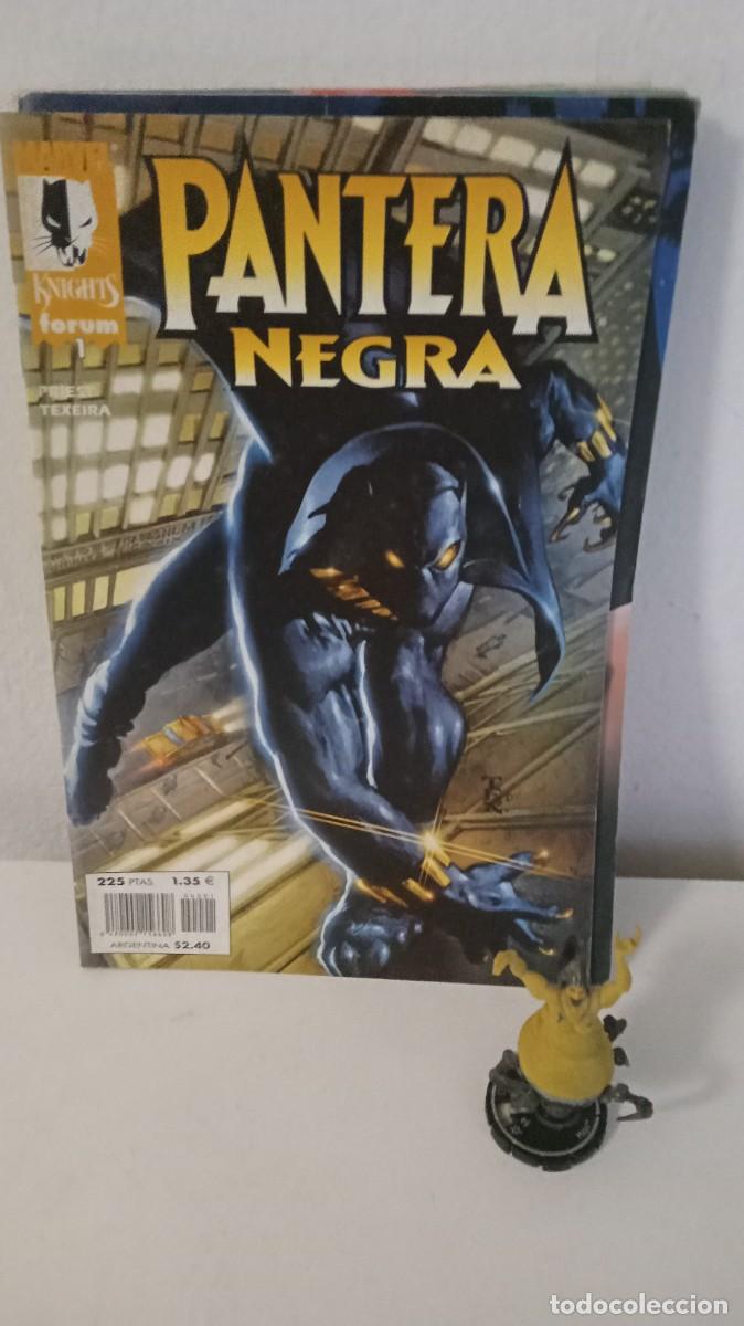 C&oacute;mics: Pantera Negra N&ordm; 1 - Foto 1