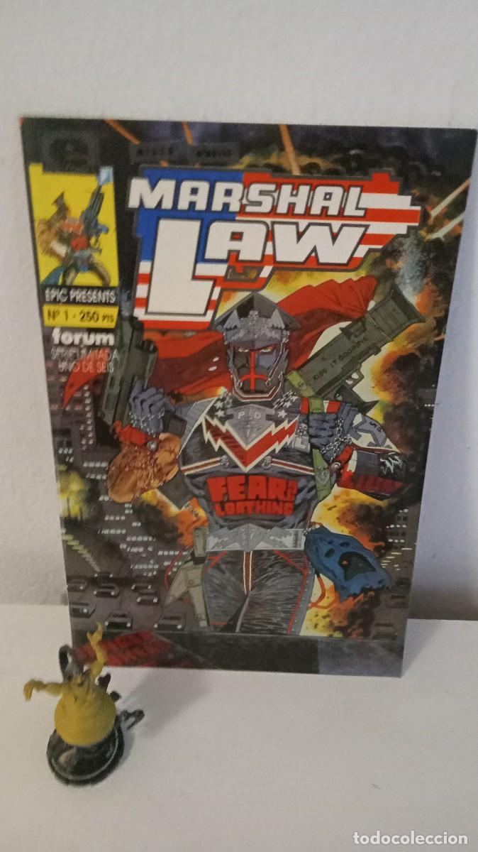 C&oacute;mics: Marshal Law n1&ordm; 1 - Foto 1