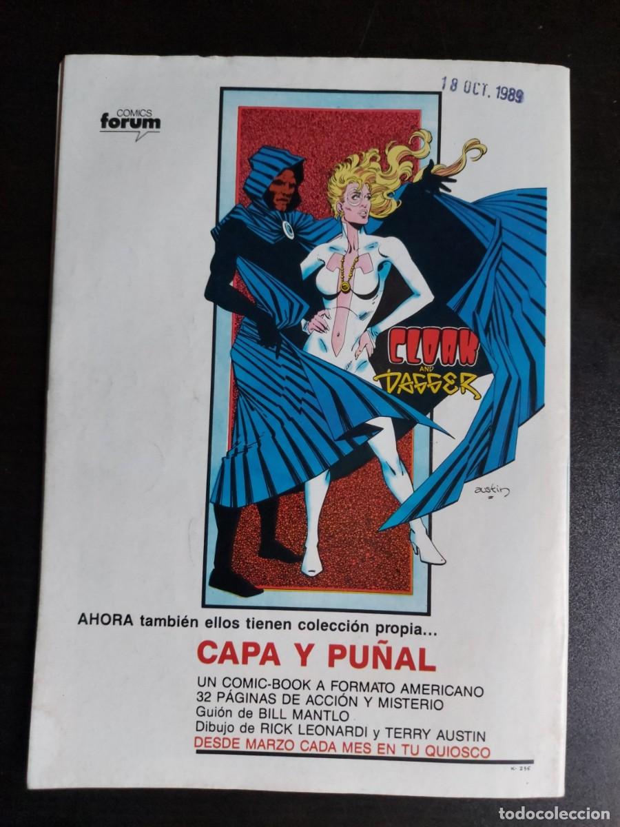 C&oacute;mics: Spiderman Vol. 1 n&ordm; 192 - En Los Muelles - Comics Forum - 1989 - Foto 2