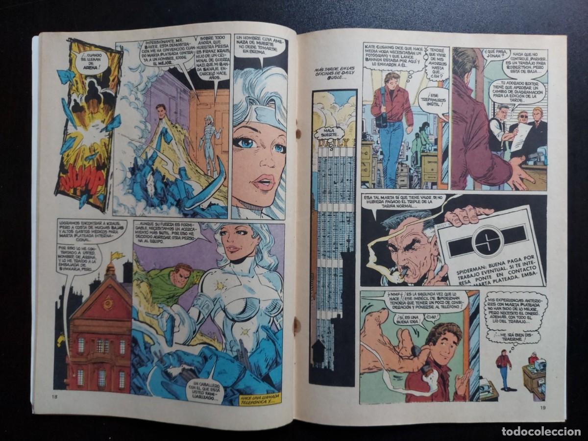 C&oacute;mics: Spiderman Vol. 1 n&ordm; 192 - En Los Muelles - Comics Forum - 1989 - Foto 4