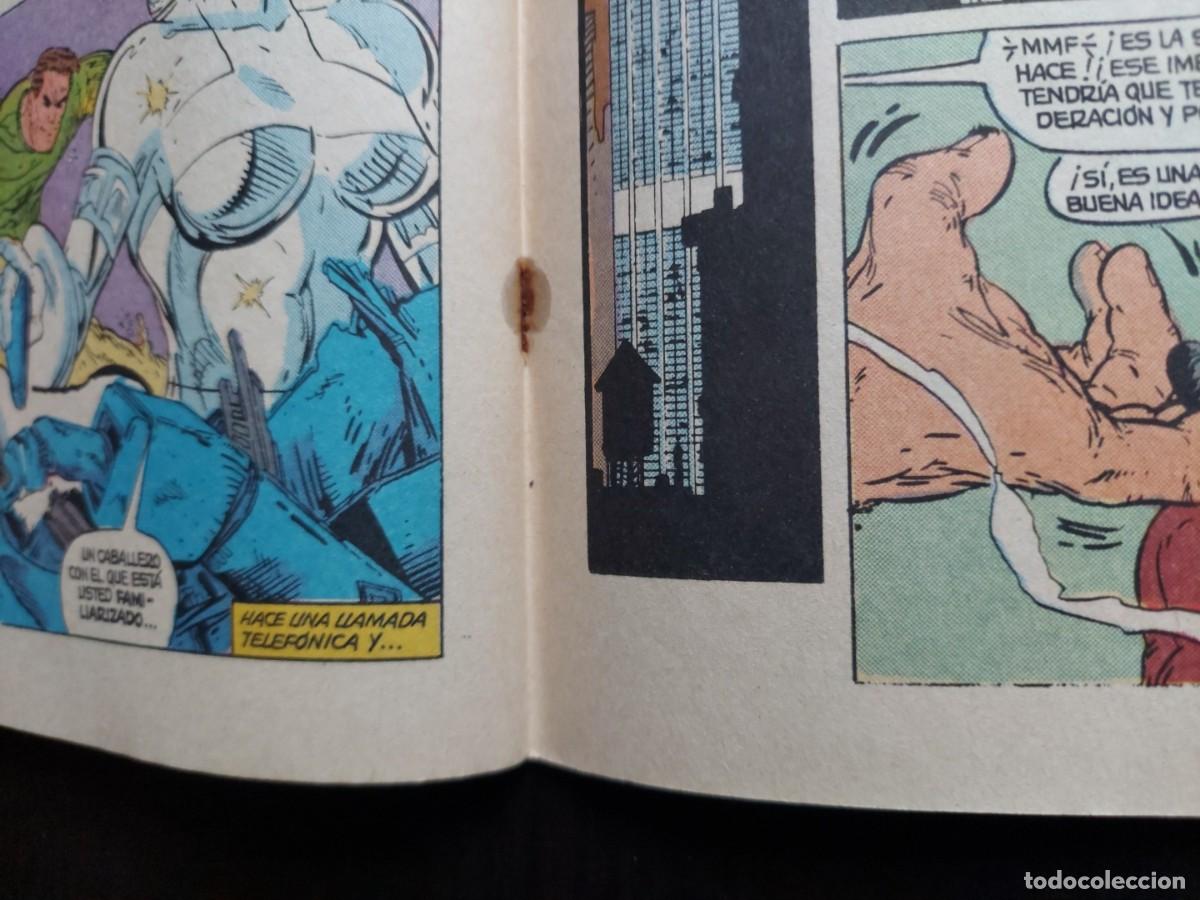 C&oacute;mics: Spiderman Vol. 1 n&ordm; 192 - En Los Muelles - Comics Forum - 1989 - Foto 5