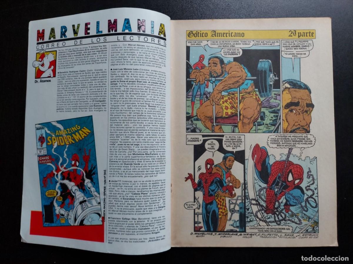 C&oacute;mics: Spiderman Vol. 1 n&ordm; 192 - En Los Muelles - Comics Forum - 1989 - Foto 6