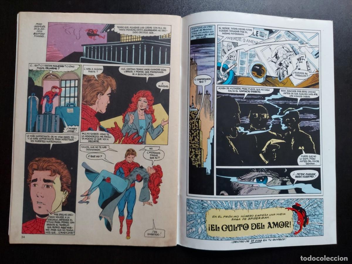 C&oacute;mics: Spiderman Vol. 1 n&ordm; 192 - En Los Muelles - Comics Forum - 1989 - Foto 7