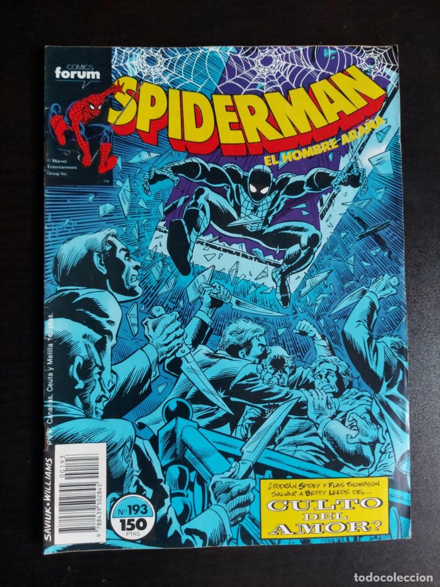C&oacute;mics: Spiderman Vol. 1 n&ordm; 193 - Comics Forum - 1989 - Foto 1