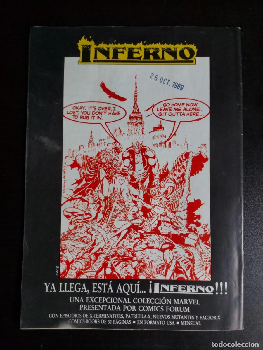 C&oacute;mics: Spiderman Vol. 1 n&ordm; 193 - Comics Forum - 1989 - Foto 2