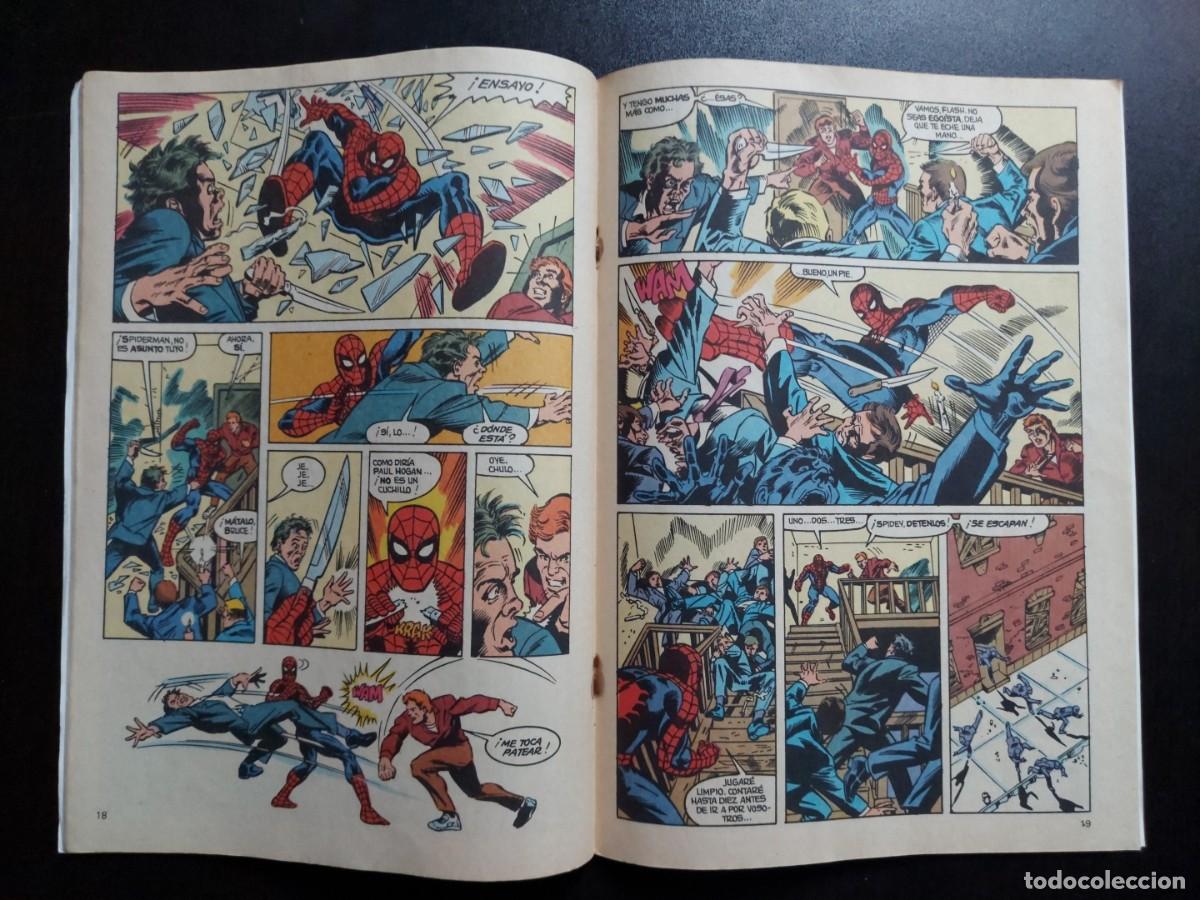 C&oacute;mics: Spiderman Vol. 1 n&ordm; 193 - Comics Forum - 1989 - Foto 4