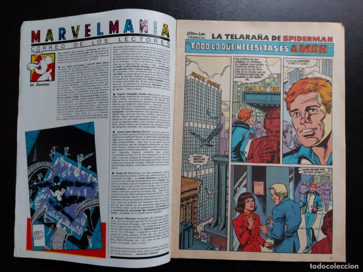 C&oacute;mics: Spiderman Vol. 1 n&ordm; 193 - Comics Forum - 1989 - Foto 6