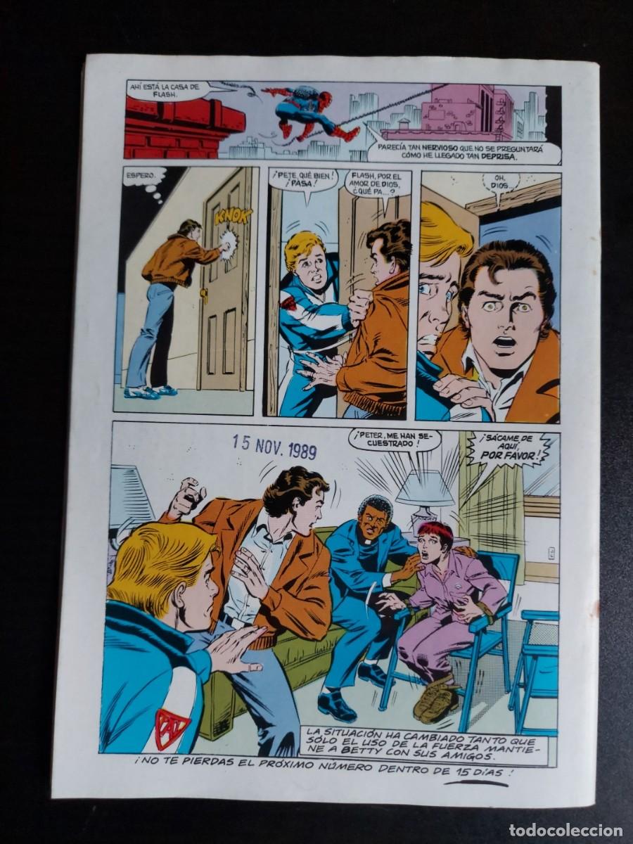 C&oacute;mics: Spiderman Vol. 1 n&ordm; 194 - Comics Forum - 1989 - Foto 2